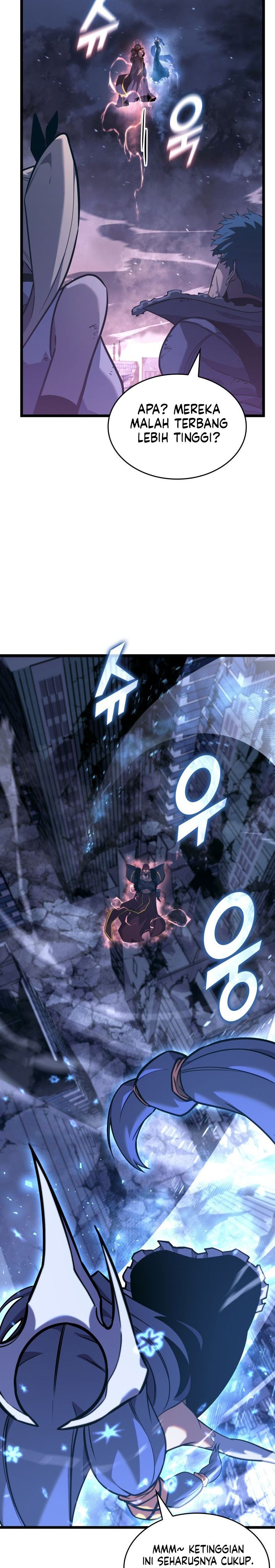 Return of the SSS-Class Ranker Chapter 167 Bahasa Indonesia