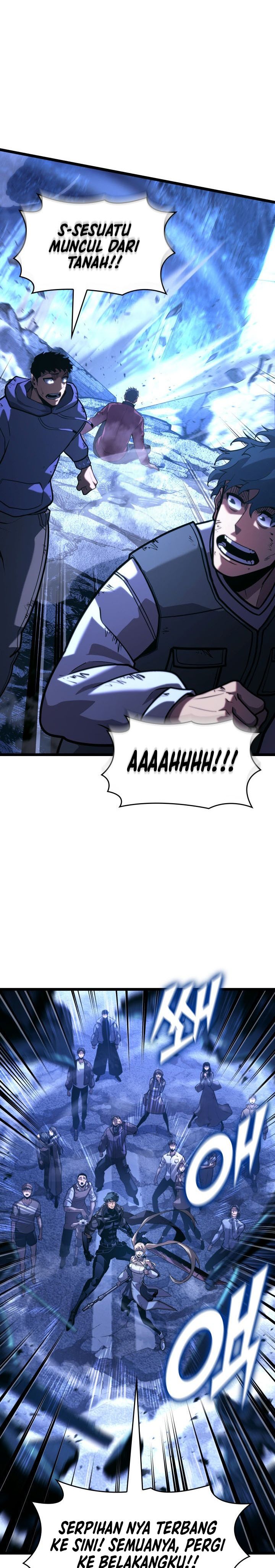 Return of the SSS-Class Ranker Chapter 167 Bahasa Indonesia