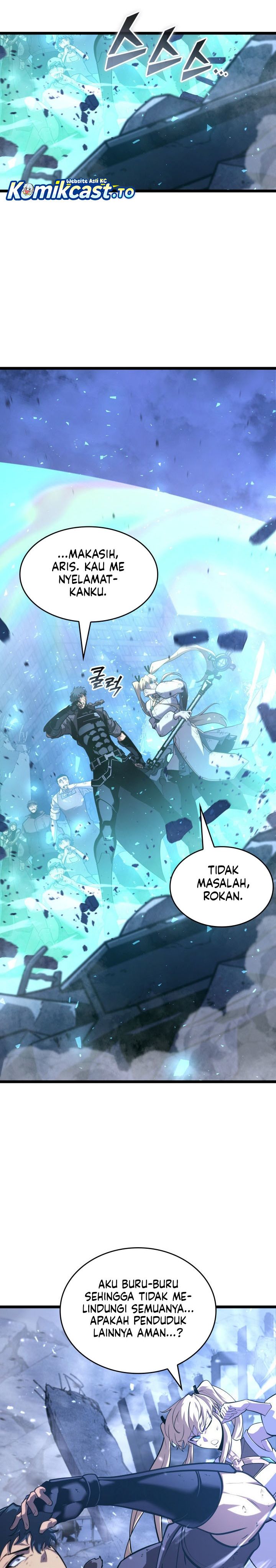 Return of the SSS-Class Ranker Chapter 167 Bahasa Indonesia