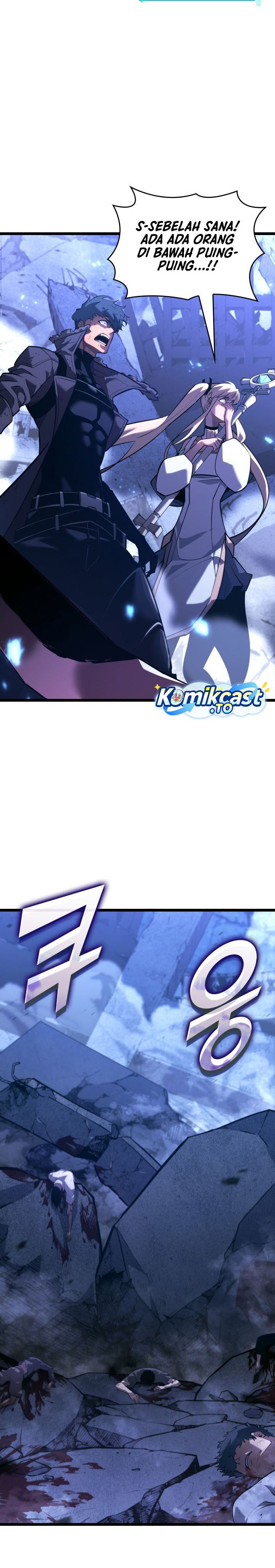 Return of the SSS-Class Ranker Chapter 167 Bahasa Indonesia