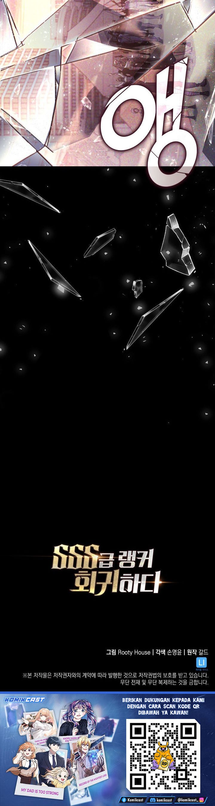 Return of the SSS-Class Ranker Chapter 167 Bahasa Indonesia