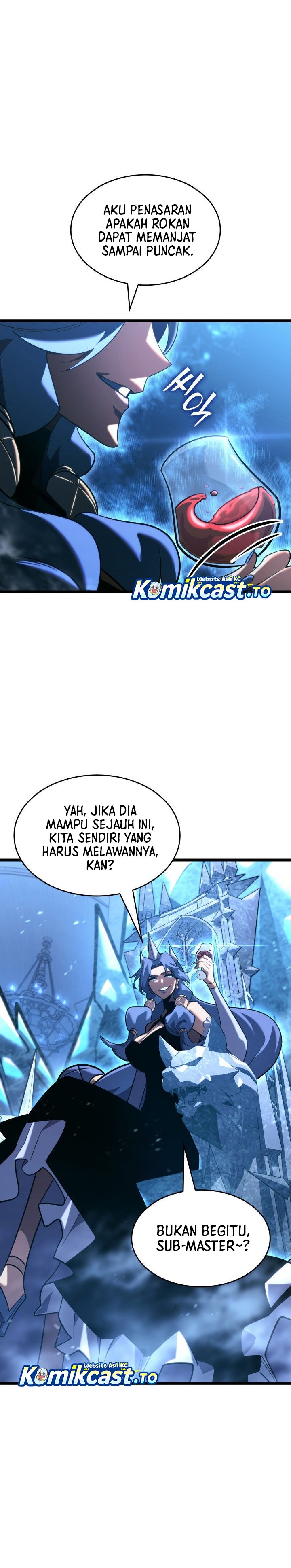 Return of the SSS-Class Ranker Chapter 168 Bahasa Indonesia