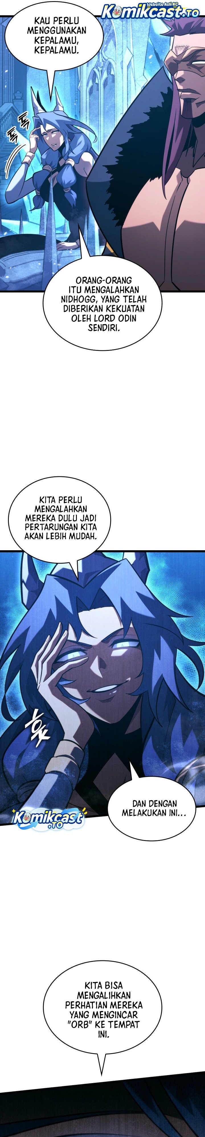 Return of the SSS-Class Ranker Chapter 168 Bahasa Indonesia