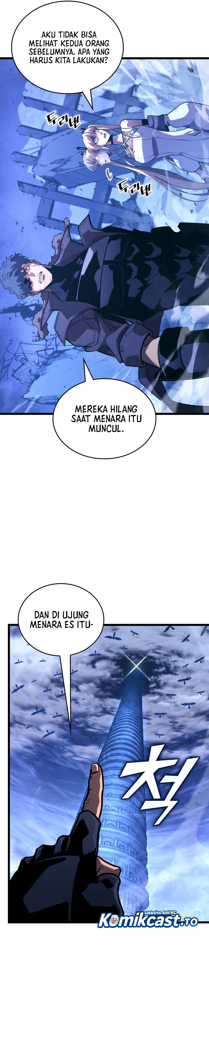 Return of the SSS-Class Ranker Chapter 168 Bahasa Indonesia