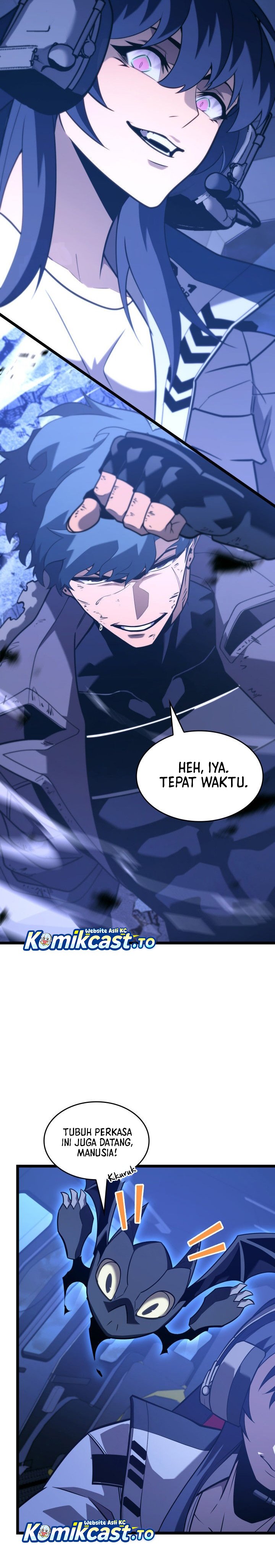 Return of the SSS-Class Ranker Chapter 168 Bahasa Indonesia