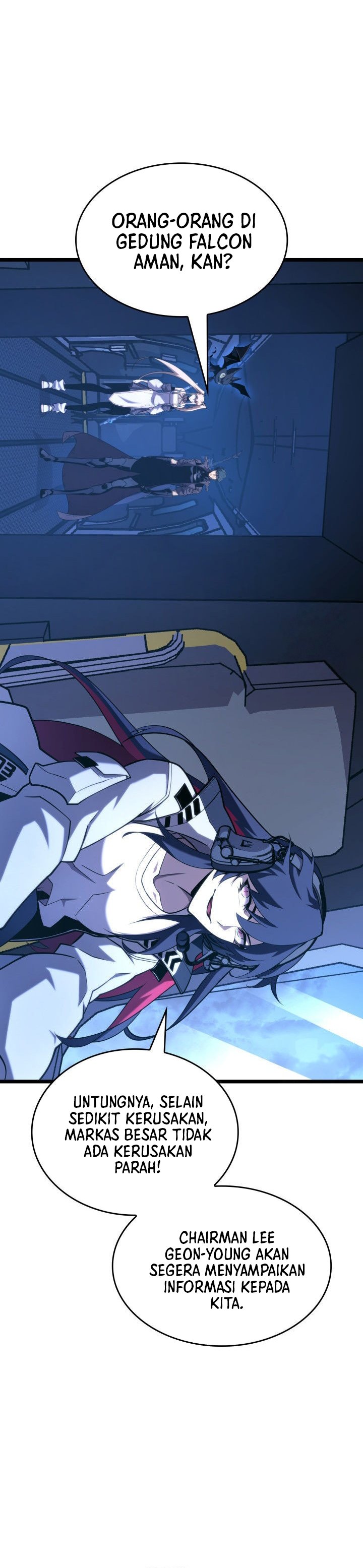 Return of the SSS-Class Ranker Chapter 168 Bahasa Indonesia