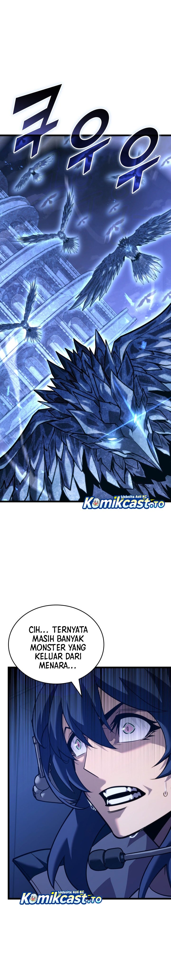 Return of the SSS-Class Ranker Chapter 168 Bahasa Indonesia