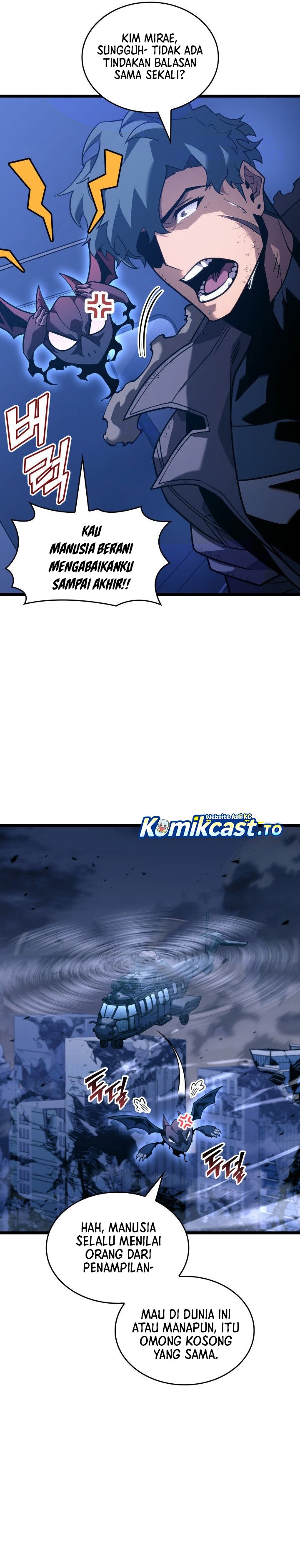 Return of the SSS-Class Ranker Chapter 168 Bahasa Indonesia