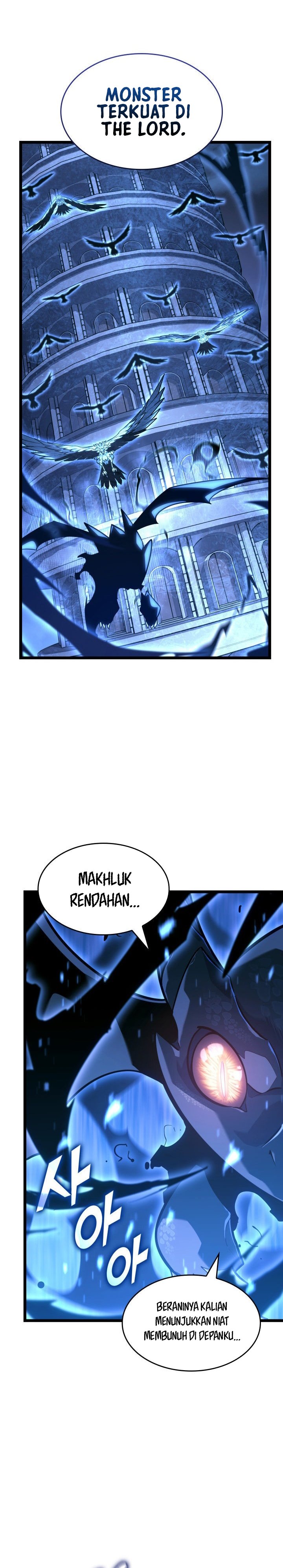 Return of the SSS-Class Ranker Chapter 168 Bahasa Indonesia