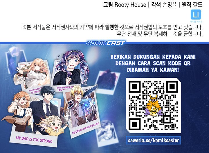 Return of the SSS-Class Ranker Chapter 168 Bahasa Indonesia