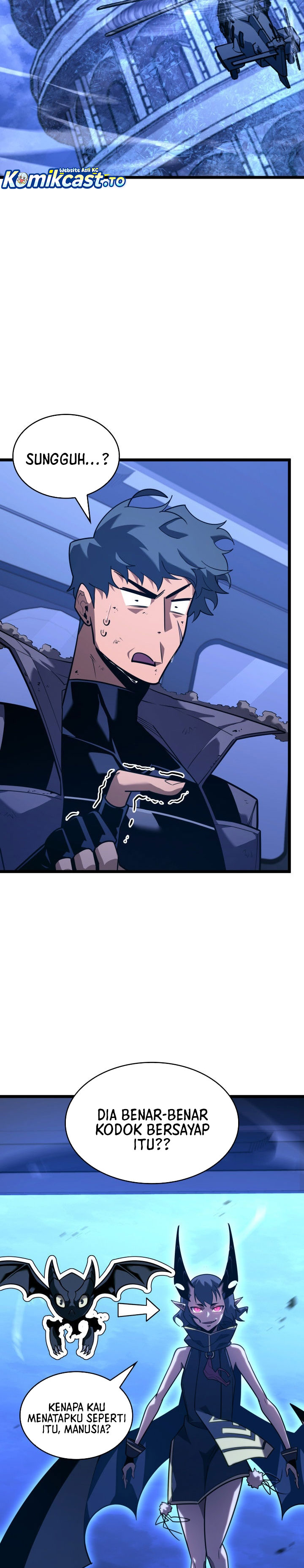Return of the SSS-Class Ranker Chapter 169 Bahasa Indonesia