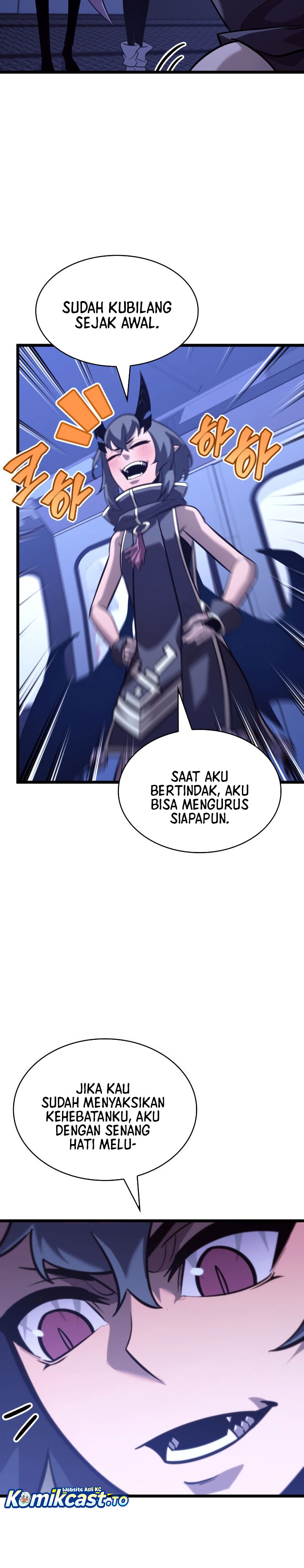 Return of the SSS-Class Ranker Chapter 169 Bahasa Indonesia