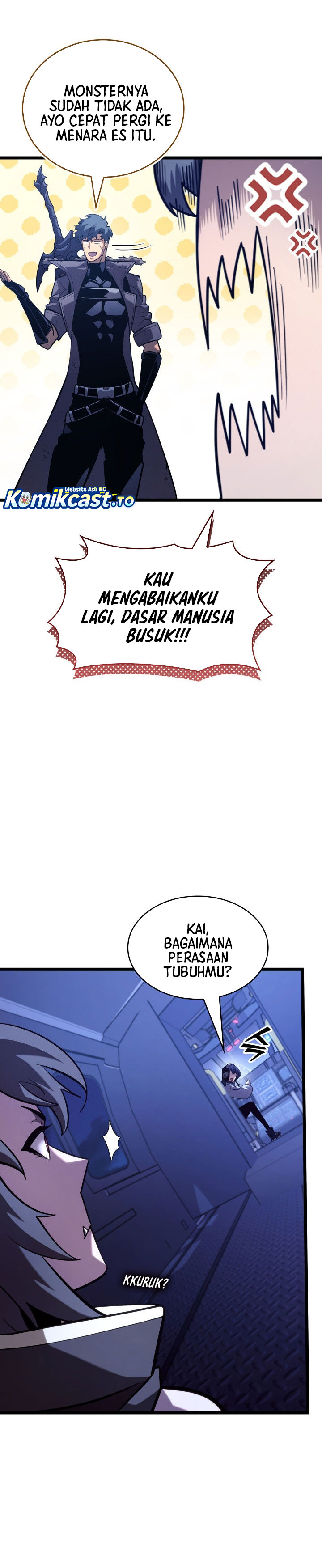 Return of the SSS-Class Ranker Chapter 169 Bahasa Indonesia