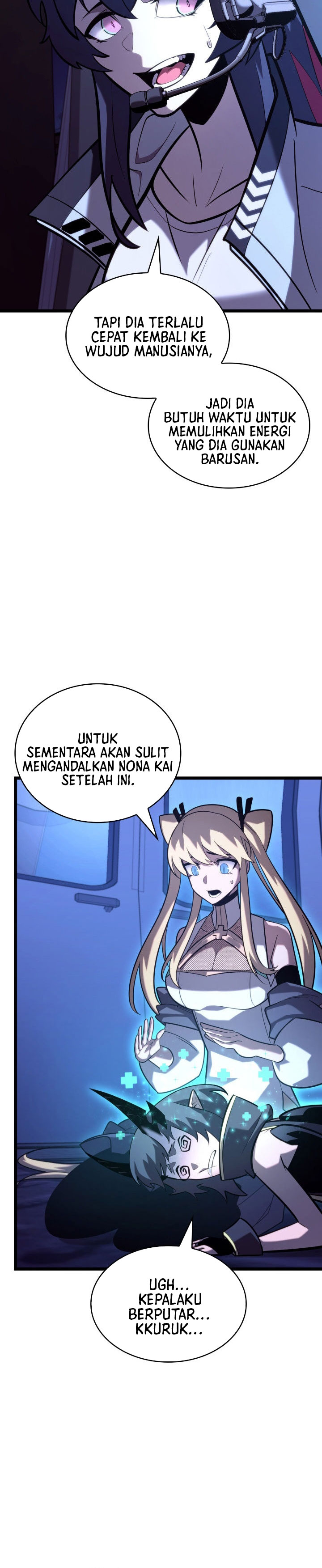 Return of the SSS-Class Ranker Chapter 169 Bahasa Indonesia
