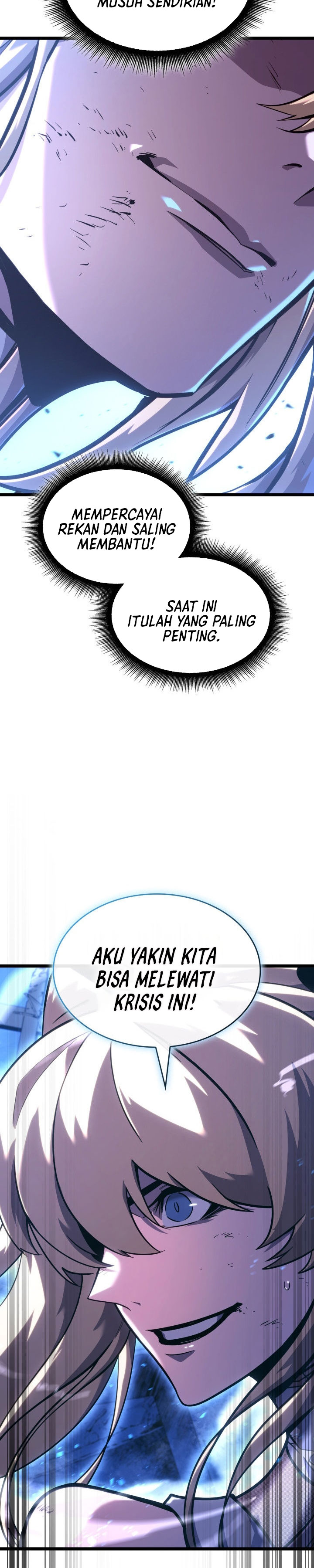 Return of the SSS-Class Ranker Chapter 169 Bahasa Indonesia