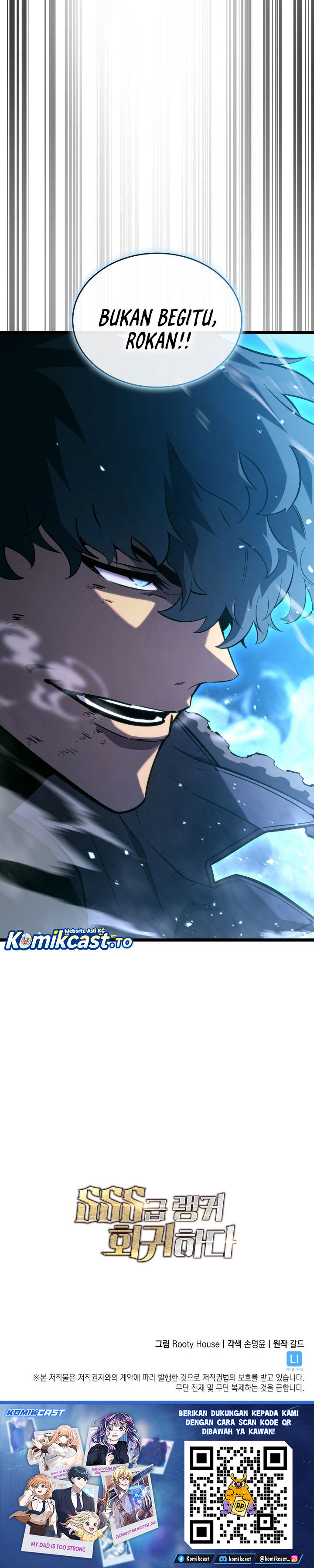 Return of the SSS-Class Ranker Chapter 169 Bahasa Indonesia