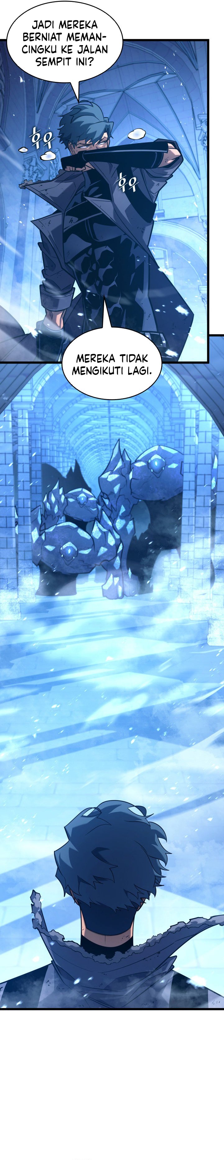 Return of the SSS-Class Ranker Chapter 170 Bahasa Indonesia