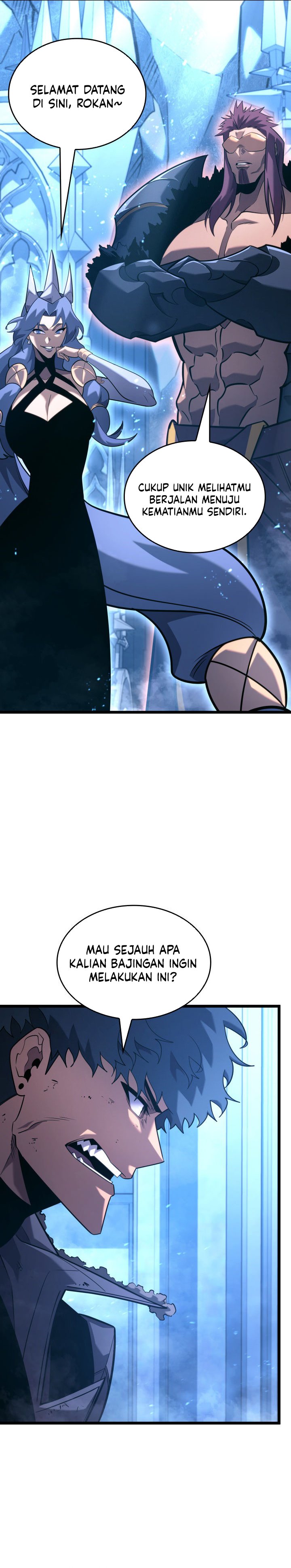 Return of the SSS-Class Ranker Chapter 170 Bahasa Indonesia