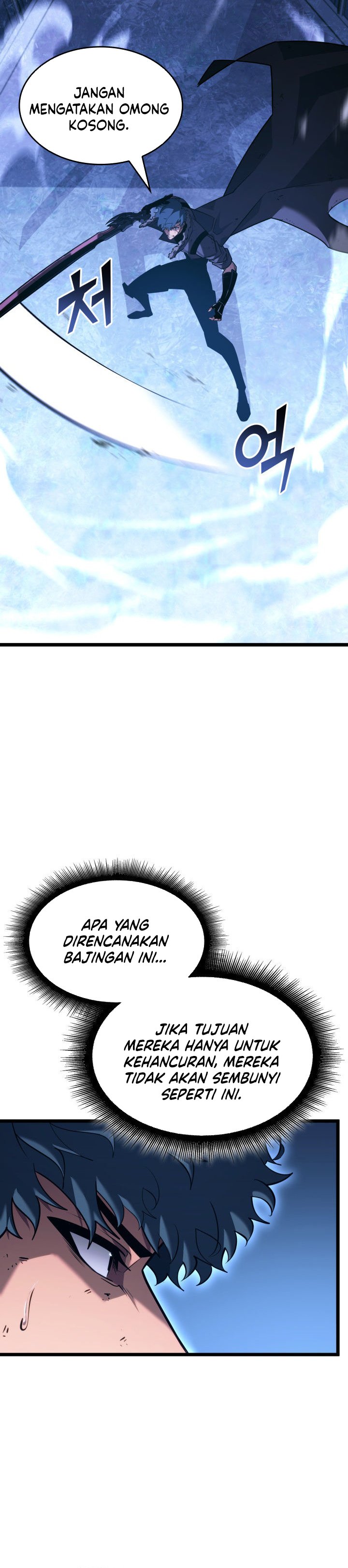 Return of the SSS-Class Ranker Chapter 170 Bahasa Indonesia