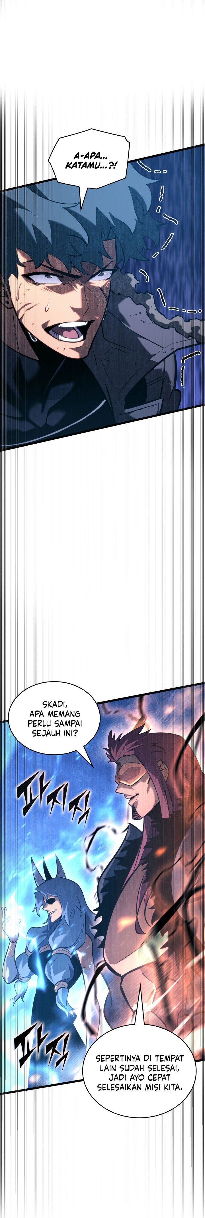 Return of the SSS-Class Ranker Chapter 170 Bahasa Indonesia