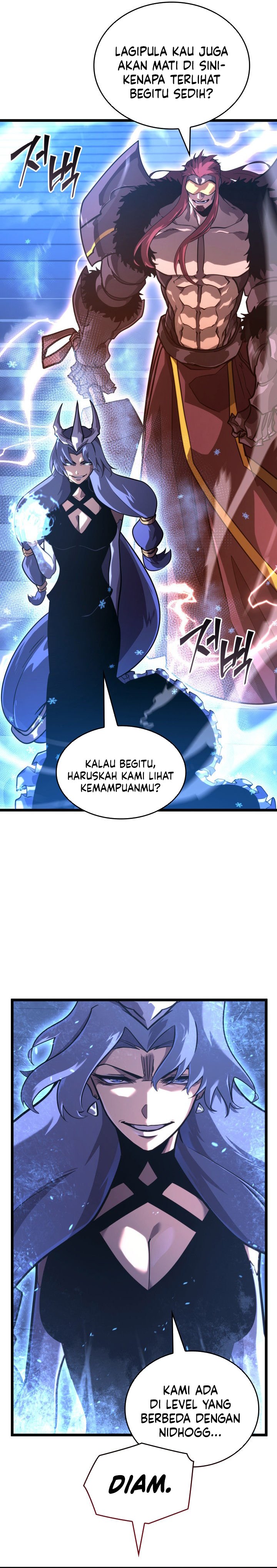 Return of the SSS-Class Ranker Chapter 170 Bahasa Indonesia