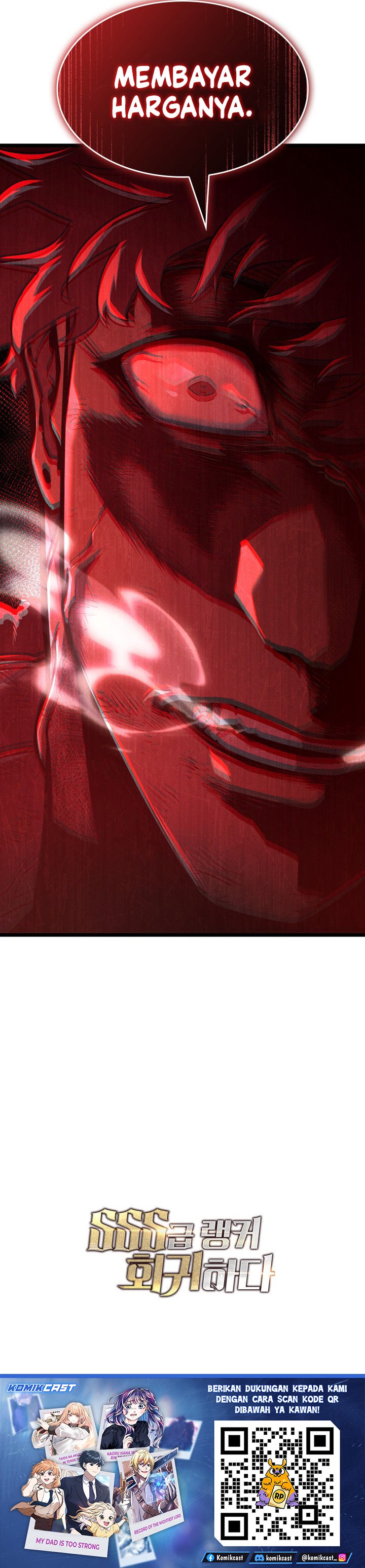 Return of the SSS-Class Ranker Chapter 170 Bahasa Indonesia
