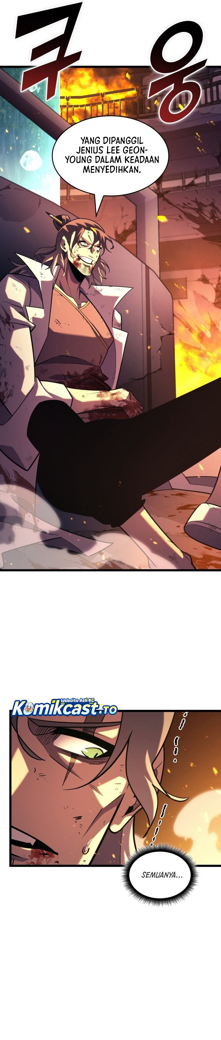 Return of the SSS-Class Ranker Chapter 171 Bahasa Indonesia
