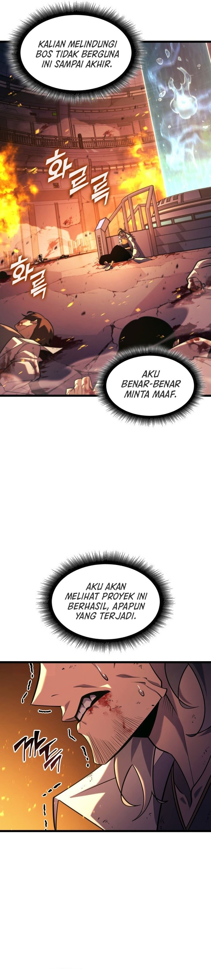 Return of the SSS-Class Ranker Chapter 171 Bahasa Indonesia