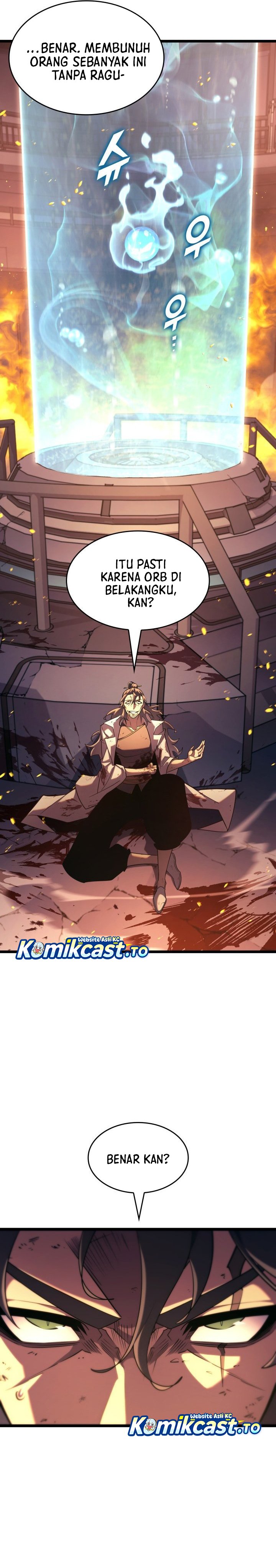 Return of the SSS-Class Ranker Chapter 171 Bahasa Indonesia