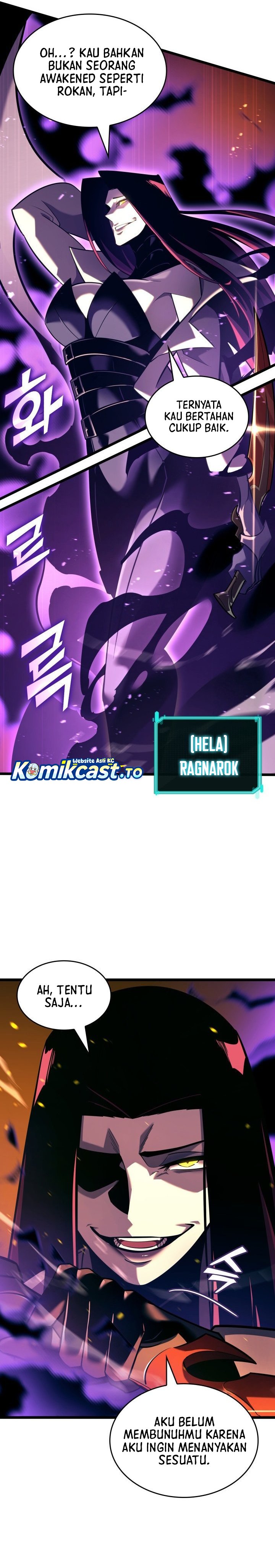 Return of the SSS-Class Ranker Chapter 171 Bahasa Indonesia