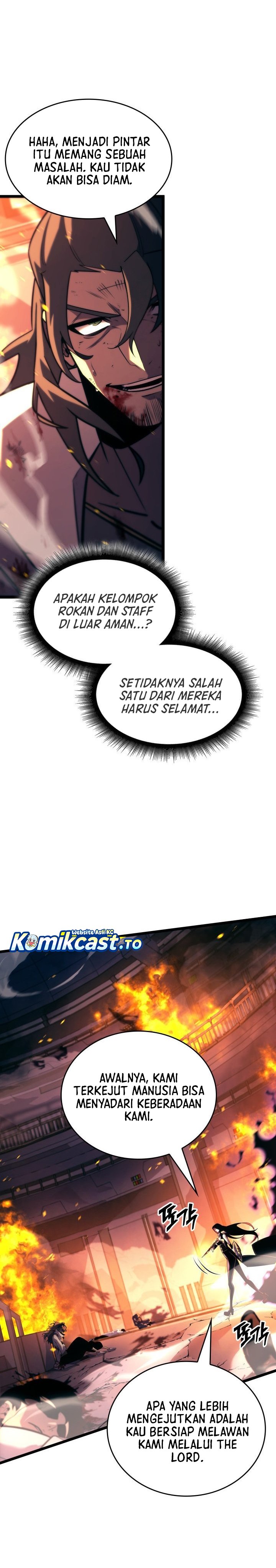 Return of the SSS-Class Ranker Chapter 171 Bahasa Indonesia