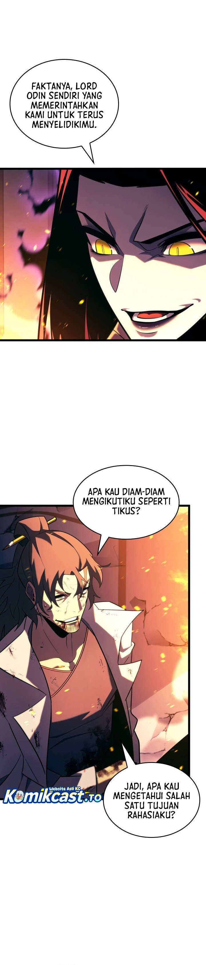 Return of the SSS-Class Ranker Chapter 171 Bahasa Indonesia