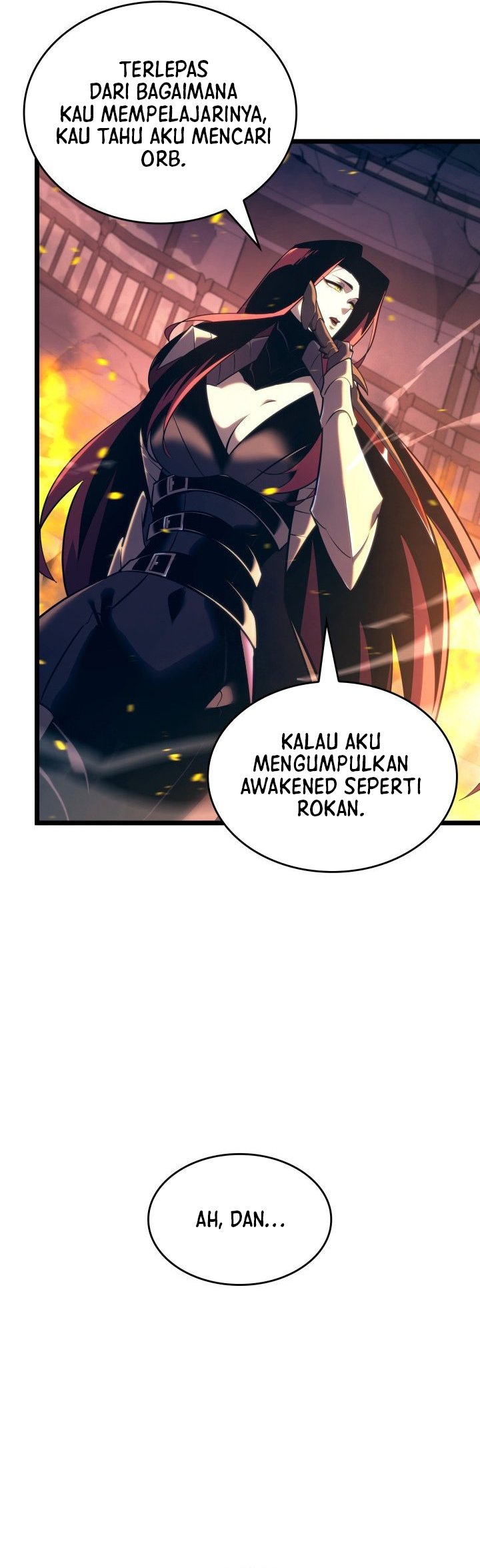 Return of the SSS-Class Ranker Chapter 171 Bahasa Indonesia