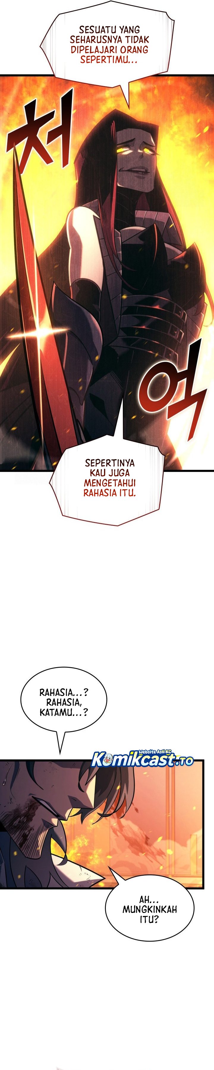 Return of the SSS-Class Ranker Chapter 171 Bahasa Indonesia