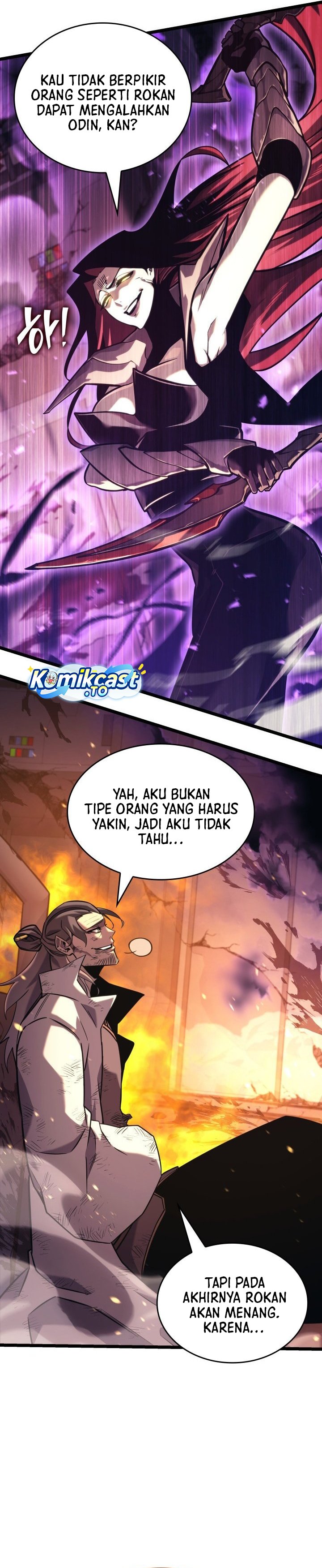 Return of the SSS-Class Ranker Chapter 171 Bahasa Indonesia