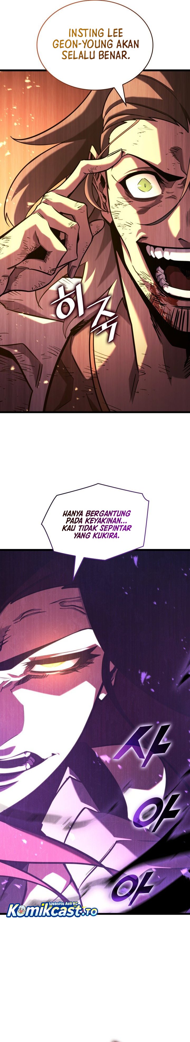 Return of the SSS-Class Ranker Chapter 171 Bahasa Indonesia