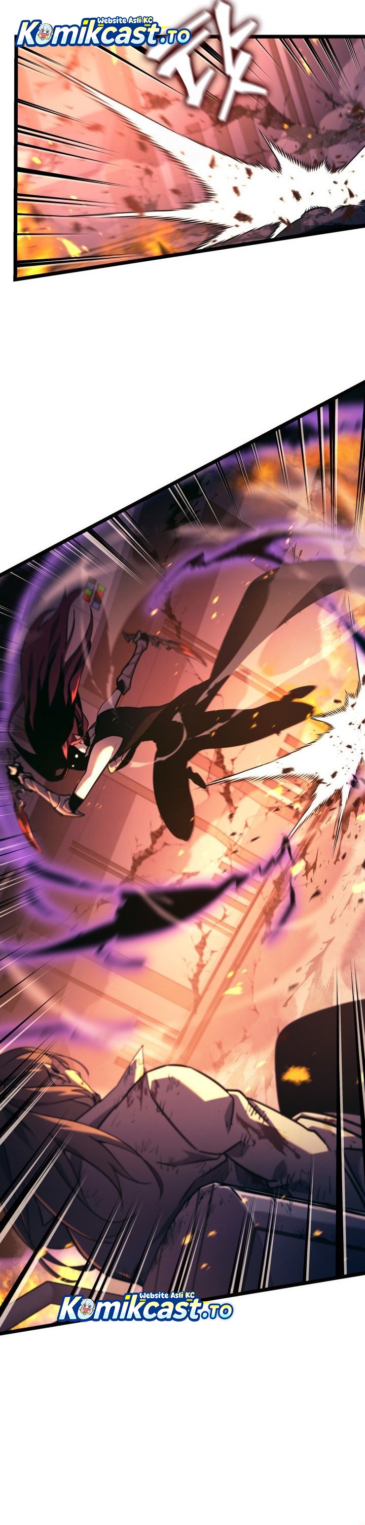 Return of the SSS-Class Ranker Chapter 171 Bahasa Indonesia