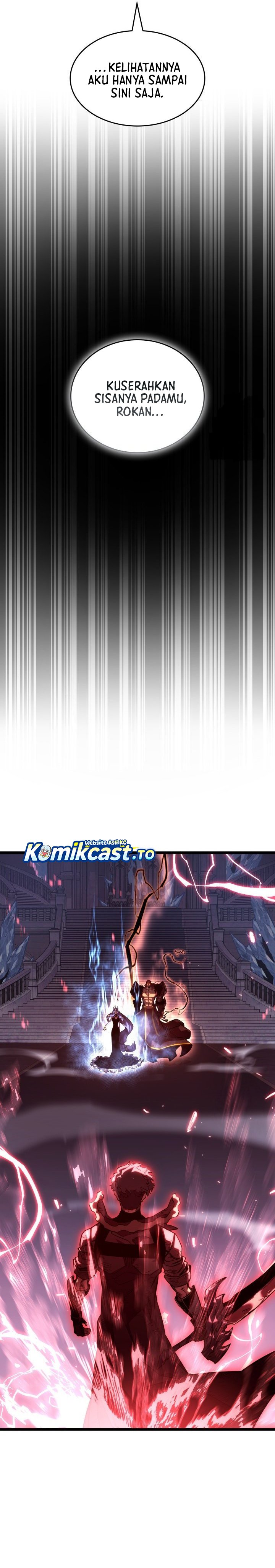 Return of the SSS-Class Ranker Chapter 171 Bahasa Indonesia