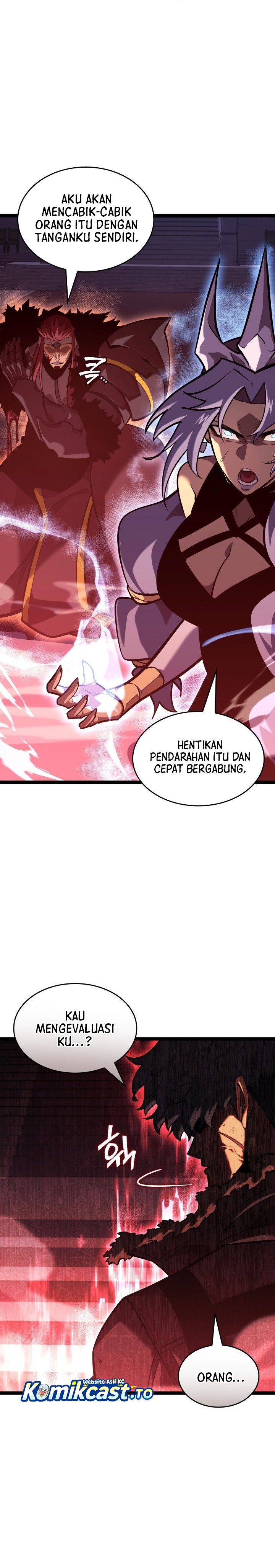 Return of the SSS-Class Ranker Chapter 171 Bahasa Indonesia