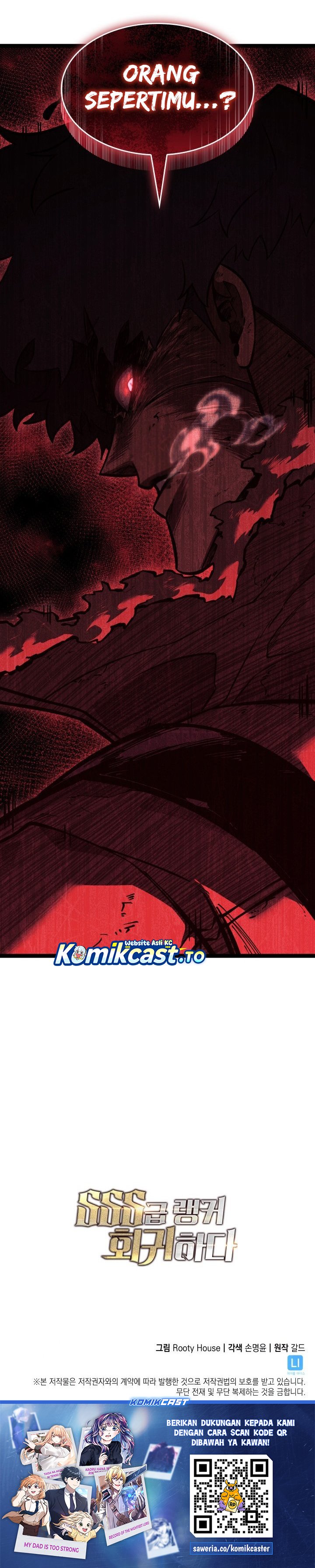 Return of the SSS-Class Ranker Chapter 171 Bahasa Indonesia