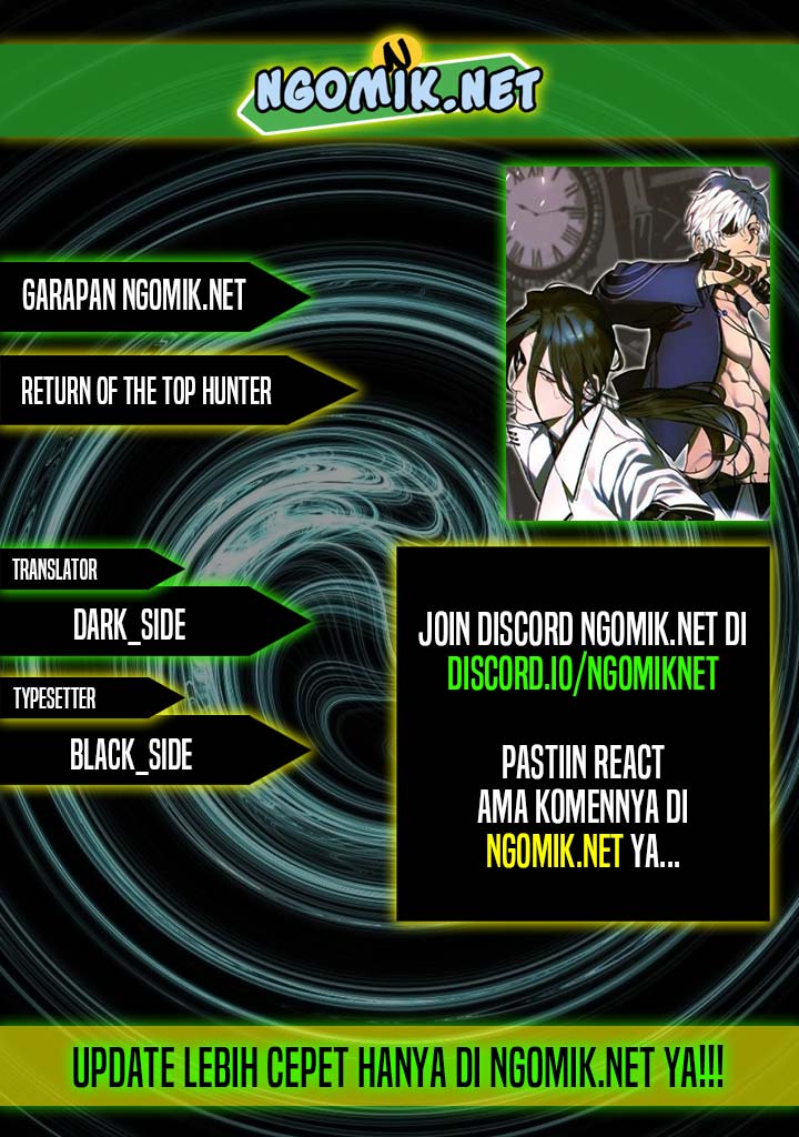 Return of the Top Hunter Chapter 03 Bahasa Indonesia