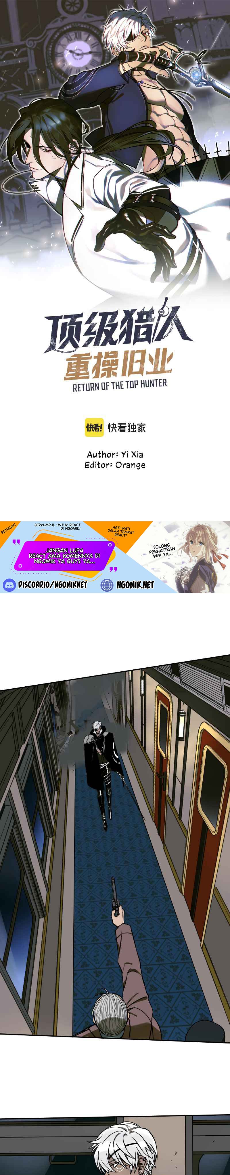 Return of the Top Hunter Chapter 03 Bahasa Indonesia