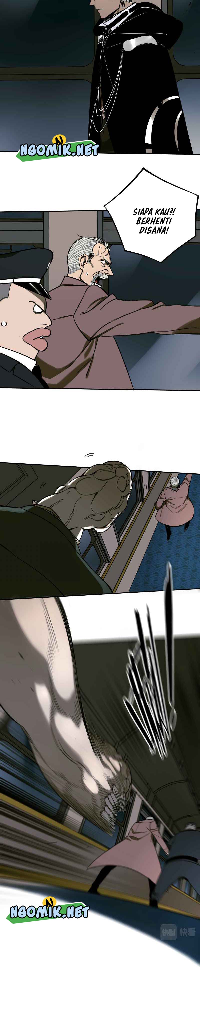 Return of the Top Hunter Chapter 03 Bahasa Indonesia