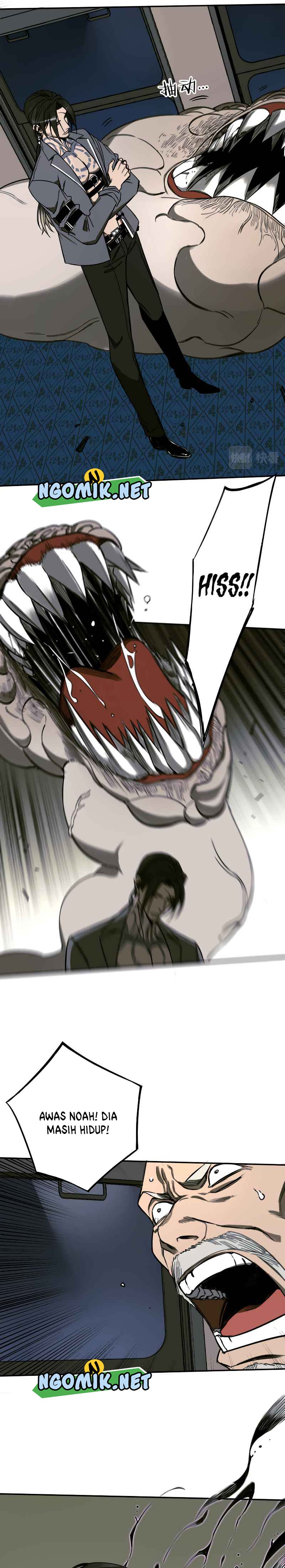 Return of the Top Hunter Chapter 03 Bahasa Indonesia