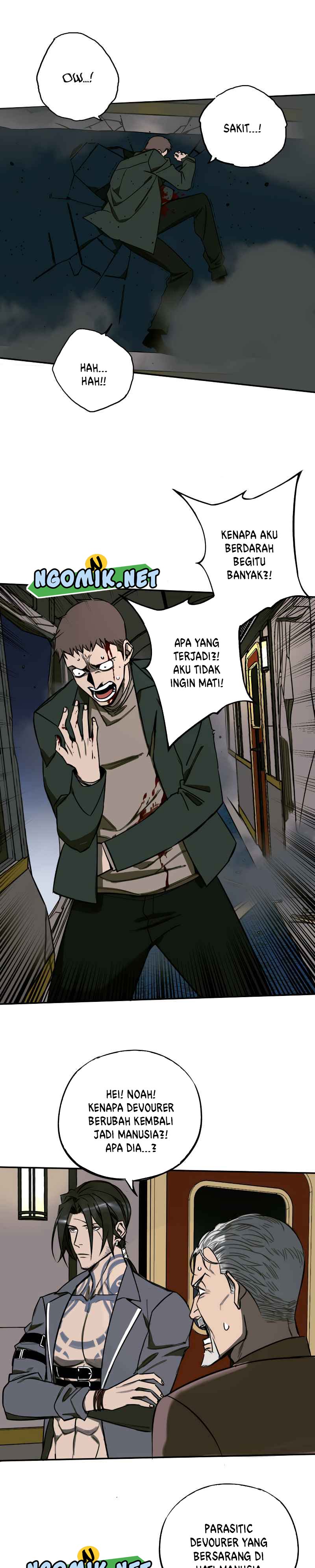 Return of the Top Hunter Chapter 03 Bahasa Indonesia