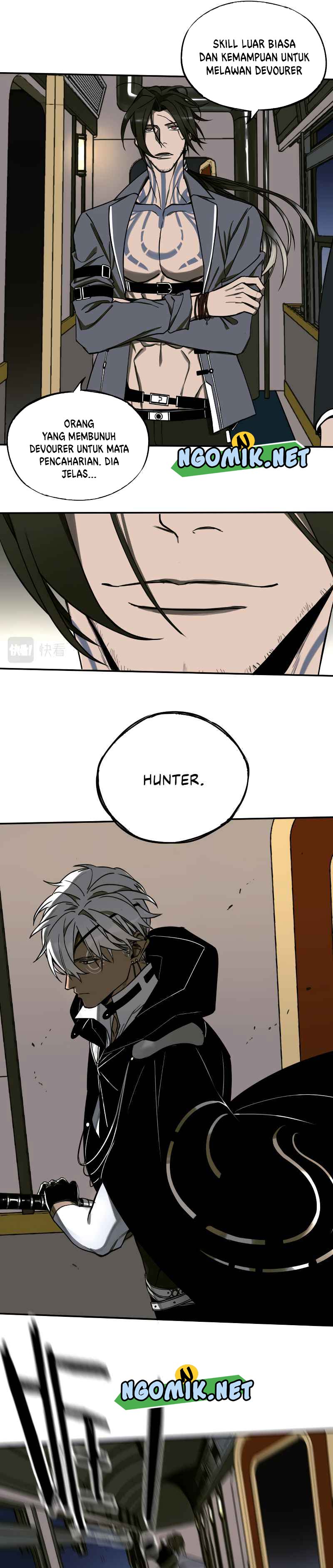 Return of the Top Hunter Chapter 03 Bahasa Indonesia