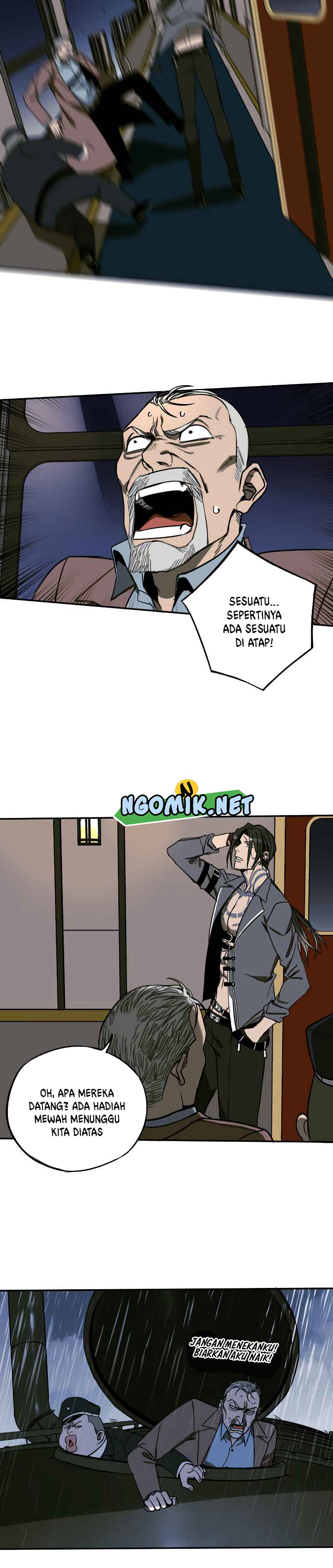 Return of the Top Hunter Chapter 03 Bahasa Indonesia