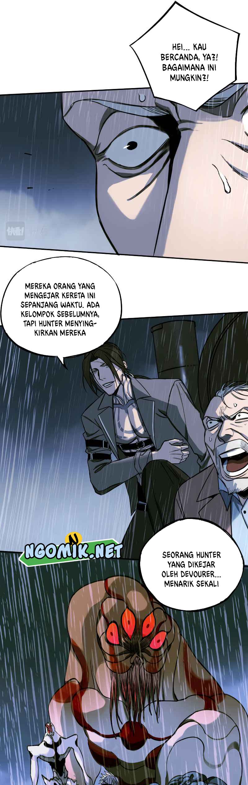 Return of the Top Hunter Chapter 03 Bahasa Indonesia