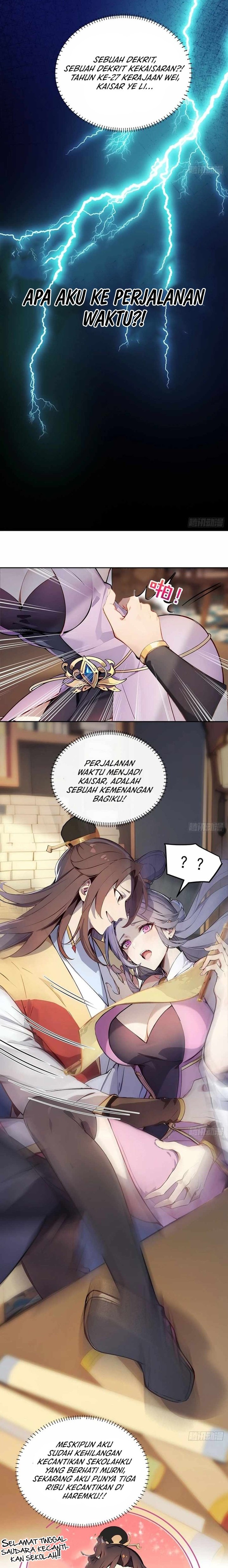 Return to the Ancient Times as an Emperor Chapter 01 Bahasa Indonesia
