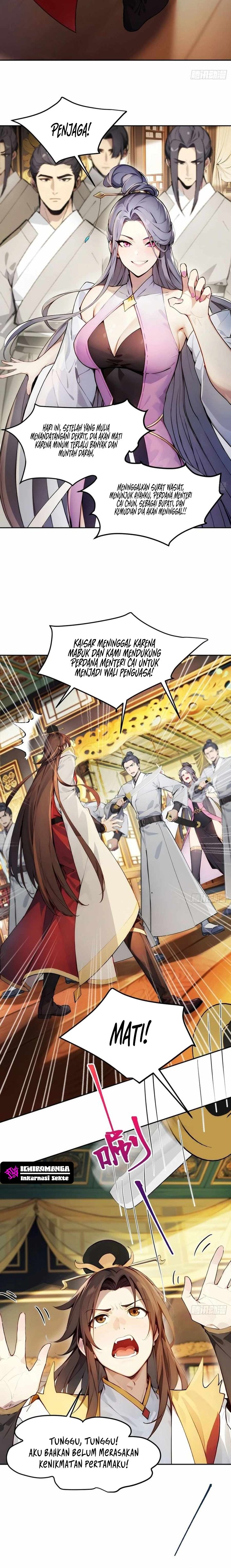 Return to the Ancient Times as an Emperor Chapter 01 Bahasa Indonesia